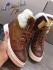 giuseppe zanotti sneakers wedge sheep wool inside